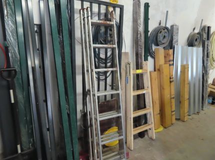 1 Klappleiter Fabr. Krause Holz