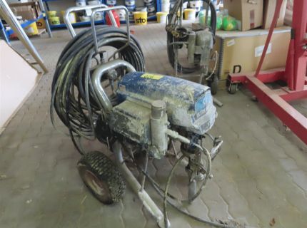 1 Airless-Farbspritzgerät Fabr. Graco Typ