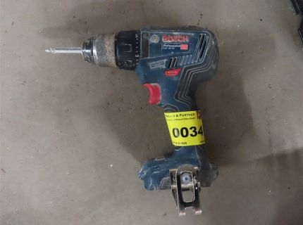 1 Akku-Schrauber Fabr.: Bosch Typ: